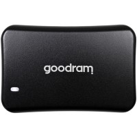 SSD external, USB 3.2 Gen2 Type-C  500Gb, GoodRAM HX200, Black, чорний, Retail