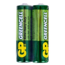 Батарейка GP GREENCELL 1.5V сольова 15G-S2 , R6, АА (4891199006425)