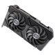 Відеокарта GF RTX 4060 Ti  16GB GDDR6 Dual EVO Asus (DUAL-RTX4060TI-16G-EVO)