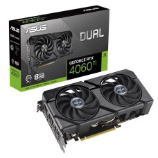 Відеокарта GF RTX 4060 Ti  8GB GDDR6 Dual Evo Asus (DUAL-RTX4060TI-8G-EVO)