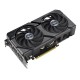 Відеокарта GF RTX 4060 Ti  8GB GDDR6 Dual Evo Asus (DUAL-RTX4060TI-8G-EVO)