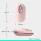 Миша бездротова Logitech Pop Mouse with Emoji Rose (910-007413)