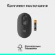 Миша бездротова Logitech Pop Mouse with Emoji Graphite (910-007412)