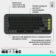 Клавiатура бездротова Logitech Pop Icon Keys Graphite (920-013157)