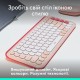 Клавiатура бездротова Logitech Pop Icon Keys Rose (920-013073)