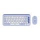 Комплект (клавіатура, миша) бездротовий Logitech Pop Icon Combo Lilac (920-013078)