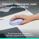 Комплект (клавіатура, миша) бездротовий Logitech Pop Icon Combo Lilac (920-013078)