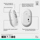 Комплект (клавіатура, миша) бездротовий Logitech Pop Icon Combo Off White (920-013141)