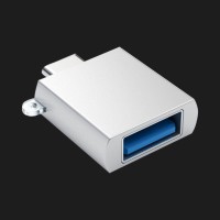 Адаптер Satechi Type-C USB Adapter Silver (ST-TCUAS)