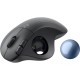 Миша бездротова Logitech Ergo M575S Graphite + Blue Ball (910-007029)