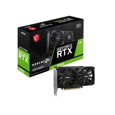 Відеокарта GF RTX 3050 6GB GDDR6 Ventus 2X E 6G OC MSI (GeForce RTX 3050 VENTUS 2X E 6G OC)