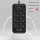 Мережевий фільтр XoKo SP-6-4-1 6 розеток, 5 USB, 2 м Black (XК-SP6-4-1-BK)