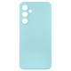 Чохол-накладка Dengos для Samsung Galaxy M35 5G SM-M356 Light Blue (DG-KM-107) + захисне скло