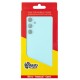 Чохол-накладка Dengos для Samsung Galaxy M35 5G SM-M356 Light Blue (DG-KM-107) + захисне скло