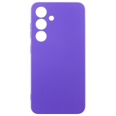 Чохол-накладка Dengos Carbon для Samsung Galaxy S24 SM-S921 Violet (DG-TPU-CRBN-201)