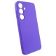 Чохол-накладка Dengos Carbon для Samsung Galaxy S24+ SM-S926 Violet (DG-TPU-CRBN-202)