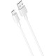 Кабель XO NB156 USB - USB Type-C (M/M), 1 м, White (NB156-TC-1-WH)