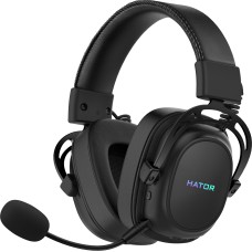 Гарнiтура Hator Hypergang 2 Wireless Tri-Mode Black (HTA-950)