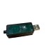 Адаптер XoKo USB -  DC (M/M), 5/12В, 0.8 м, Black (DC-5-12-1,5A)