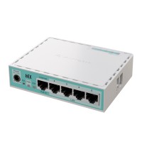 Маршрутизатор Mikrotik hEX refresh 2024 (E50UG), 5x10/100/1000, 1xUSB type A