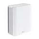 Wi-Fi Mesh система Asus ZenWiFi BT10 2pk White (90IG08Y0-MO3C40)