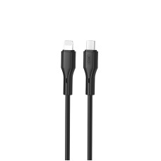 Кабель XO NBQ231A-Ci USB Type-C - Lightning (M/M), 1 м, Black (NB-Q231A-CI.black)