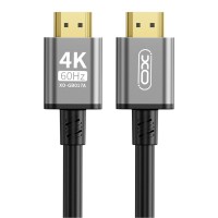 Кабель XO (GB017A-HDMI.tranish) HDMI-HDMI V.2.0, 3м Tranish