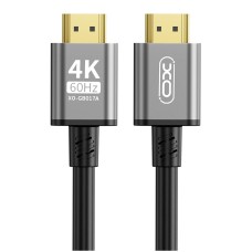 Кабель XO (GB017A-HDMI.tranish) HDMI-HDMI V.2.0, 3м Tranish