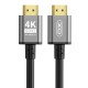 Кабель XO (GB017B-HDMI.tranish) HDMI-HDMI V.2.0, 5м Tranish