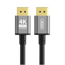 Кабель XO (GB018B-DP.tranish) DisplayPort-DisplayPort v1.2, 5м Tranish