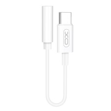 Адаптер XO NB-R161 USB Type-C - 3.5 мм (M/F), 0.14м, White (NB-R161.white)