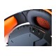 Гарнітура REAL-EL GDX-7700 Black/Orange