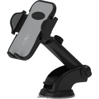 Тримач для смартфона SkyDolphin SH04 Car Telescopic Mobile Holder Black (SDAT-000088)