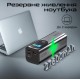 Універсальна мобільна батарея Promate Titan-160 140W 27600mAh Gray