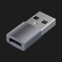 Адаптер Satechi Type-A to Type-C Adapter Space Gray (ST-TAUCM)