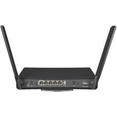 Маршрутизатор Mikrotik hAP ax³, Wi-Fi 6 2.4 GHz 802.11b/g/n/ax574Mbit/s; 5GHz802.11a/n/ac/ax 1200Mbi