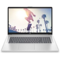 HP 17-cn4019ua 17.3" FHD IPS, 300n/Core 5-120U (5.0)/16Gb/SSD512Gb/Intel Graphics/DOS/Сріблястий