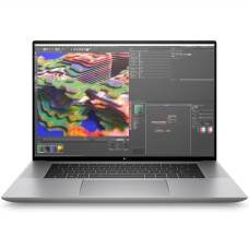 Ноутбук HP ZBook Studio G9 (4Z8R5AV_V3) 16" 4K WQUXGA (3840x2400) OLED Touchscreen, 400n/i9-12900H (5.0)/64Gb/SSD4Tb/NVIDIA GeForce RTX 3080, 16GB/BATT 6 cell C XL 86Whr/Сенсор відбитків пальців/Підсвітка клавіатури/Linux/1.78 кг/3yw/Сріблястий (Укра