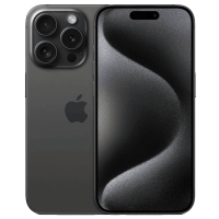 Apple iPhone 15 Pro 256GB (Black Titanium) (e-Sim)