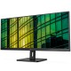 TFT 34" AOC U34E2M, WQHD, VA, 100Гц, 2х HDMI, DP, чорний