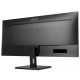 TFT 34" AOC U34E2M, WQHD, VA, 100Гц, 2х HDMI, DP, чорний