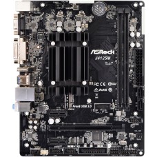 ASRock J4125M/Ref (Quad-Core Celeron 2.7GHz, 2xDDR4, VGA/HDMI/DVI, 1*PCIex16, 2xSATAIII, mATX)