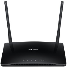 Маршрутизатор TP-Link TL-MR6400, 300Mbps Wireless N 4G LTE Router, build-in 150Mbps 4G LTE modem