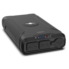 УМБ Choetech 69600mAh, UPS mode, PD3.0 65W USB-Cх2, Car 12V/15A, DC 5-24V/2A, USB, QI10W, LED+БЖ