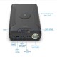 УМБ Choetech 69600mAh, PD3.0 65W USB-Cх2, Car 12V/15A, DC 5-24V/2A, USB 18W, QI10W, LED + БЖ