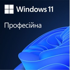 Програмне забезпечення Microsoft ОЕМ Windows 11 Professional  Ukrainian, x64-bit ОЕМ