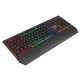 Клавіатура ігрова мембранно-механічна AOC GK200 Gaming RGB райдужна підсвітка USB