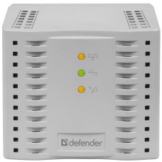 Стабілізатор напруги Defender AVR PX 1500, 600 Вт, 4 розетки