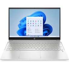 HP Pavilion 15-eg3026ua 15.6" FHD IPS, 300n/i7-1360P (5.0)/16Gb/SSD1Tb/Int IriX/Підсв/DOS/Сріблястий