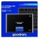 Накопичувач SSD 1Tb GoodRAM CX400 SATA III 2.5